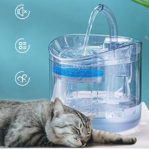 Fuente para Gato Dispensador de agua